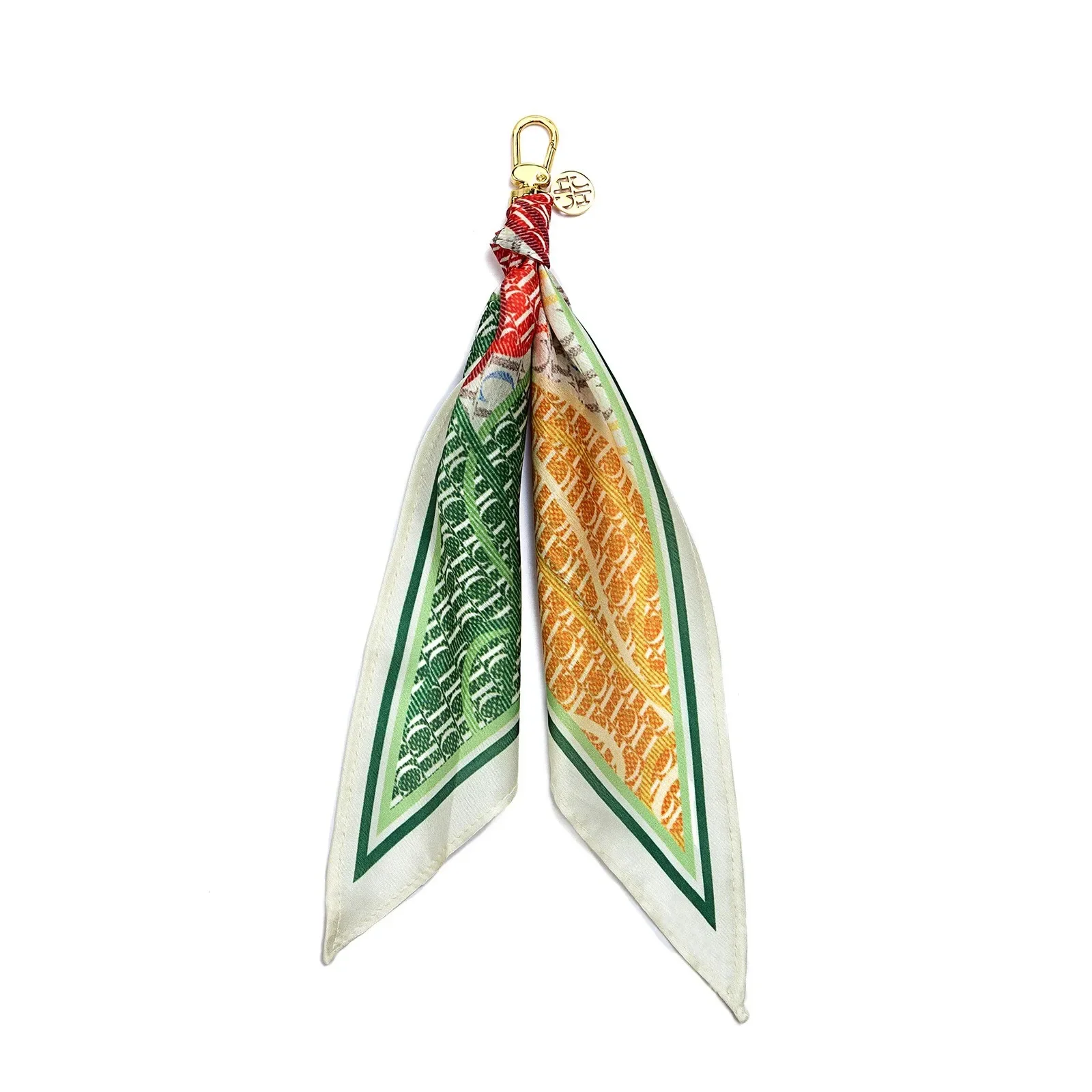 CH 여성 스카프 액세서리 기질 펜던트 수하물 액세서리 패션 여성 거리 수하물 액세서리 럭셔리 브랜드