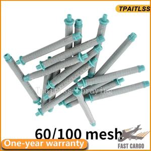 Tpaitlss 에어리스 페인트 건 필터, 전문가용 60/100 메쉬, 에어리스 분무기 건 부품 818C 821, 2 개, 5 개, 10 개, 20 개, 50 개, 100 개