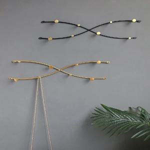 다리미 벽 코트 랙 의류 정리함 랙, 거실 행어 현관 홀 휴대용 모자 후크, 창의력 행잉 장식