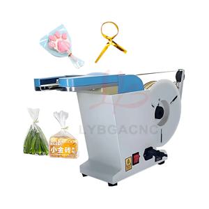 골드 와이어 결속기 반자동 빵 사탕 밀봉 장치, LY-TDE 포장 도구, 봉지 필름 밀봉기, 220V, 110V