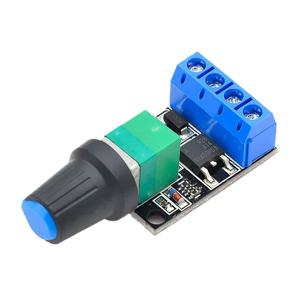 LED PWM 모터 속도 컨트롤러 모듈 DC-DC, 조절 가능한 레귤레이터 제어 거버너 스위치, 10A, 12V DC, 5V-16V, 1 개