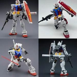 Gto 스타즈 무빙 모빌 슈트 - 건담 RX-78-2 오리진 조립 모델 키트 장식용 어린이 장난감 기계화 전쟁 테마