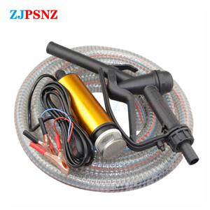 전기 전송 펌프 디젤 하수 물 오일 자동차 캠핑 낚시 잠수정 전송 펌프 키트 펌핑 전기 펌프 12V 24V