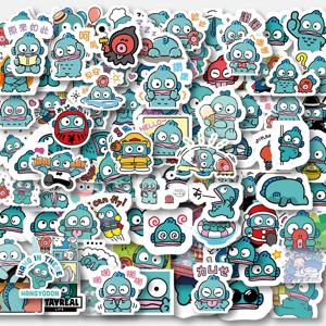 96PCS 행요돈 스티커 만화 귀여운 수제 스티커 어린이 장식용 물컵 DIY 앨범 스티커 장난감