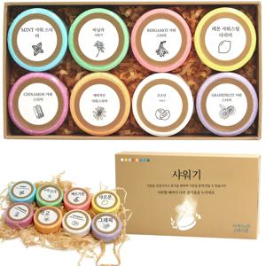 샤워 스티머 - 홈 스파, 셀프 케어 및 휴식을 위한 에센셜 오일이 포함된 그녀를 위한 8팩 샤워 폭탄 선물 발렌타인 생일