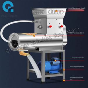 카사바 가정용 소형 전기 감자 정제기, 고구마 펄프 분리 비터, 연마기 전분 기계, 4.8KW