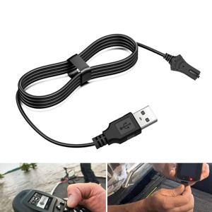 1866460   Minn Kota 트롤링 모터 배터리 교체 부품 충전기용 i-Pilot Link 리모컨과 호환되는 충전 케이블