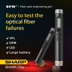 OFW 3in1 광섬유 테스터 20/30mW 시각 장애 탐지기 광 파워 미터 OPM VFL