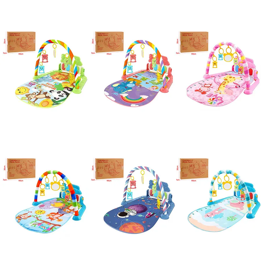 아기 활동 놀이 매트, 클라이밍 매트, 조기 교육 완구, 아기 선물, 진정 완구, 어린이 피아노 키보드, 악보대