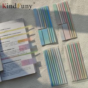 160/180 Pcs 페이지 마커 스티커 메모 페이지 라벨, 재사용 가능한 파일 색인 스티커 탭, 방수 파일 플래그, Morandi 스티커