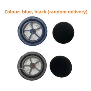 휴대용 무선 진공 청소기 예비 교체, Proscenic P10 P10 P11 스마트 울테닉 U11 용 1x HEPA 필터 + 1x 스폰지 필터