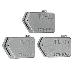 3PCS Toyo 유리 커터 손 유리 절단 도구 TC-10/17/30 헤드 Diyi 절단 도구 세트