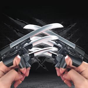 텔레스코픽 울버린 클로 출시 접이식 생체 공학 스트레스 릴리프 참신 개그 장난감 스트레스 해소 어린이를위한 멋진 물건