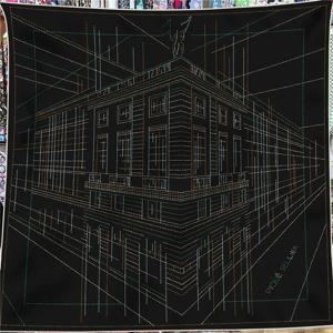 POBING 30% 실크 70% 캐시미어 스카프 여성 손으로 압연 패션 인쇄 삼각형 스카프 랩 두건 큰 Hijabs 여성 풀라