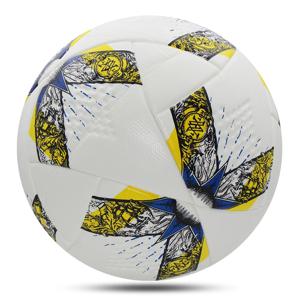 최신 축구 공 표준 크기 5 PU 소재 고품질 야외 스포츠 리그 경기 축구 훈련 공 futbol voetbal