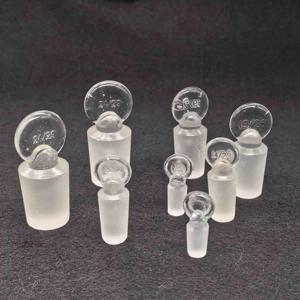 10/19 12/21 14/23 19/26 24/29 29/32 조인트 유리 솔리드 스토퍼 플러그 캡 랩