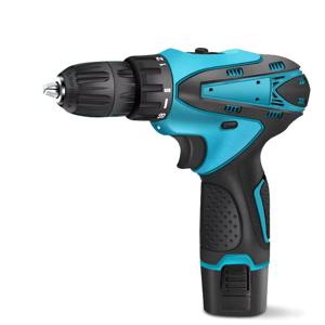 충전식 리튬 배터리 전기 핸드 드릴 전기 스크루 드라이버 무선 파워 드릴 홈 DIY 전기 드릴