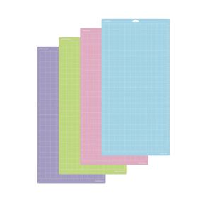 Cricut Maker Explorer DIY 종이, 수공예품, 봉제 및 모든 미술 용품을위한 12*24 인치 PVC Anti Slip 유연한 커팅 패드