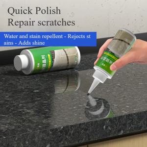 대리석 관리 브라이트닝 리노베이션, 스크래치 수리, 유약 스톤, 크리스탈 에이전트, 유지 보수 에이전트, 1 개, 3 개, 5 개