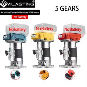 VILASTING 브러시리스 전동 트리머 목공 트리밍 우드 라우터 밀링 조각 슬롯팅 마키타/디월트/밀워키 20v용