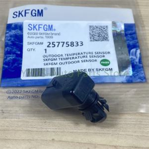25775833   Chevrolet Cruze Sonic Equinox Impala Trax GMC Pontiac Opel 용 2 핀 외부 공기 주변 온도 센서 어셈블리