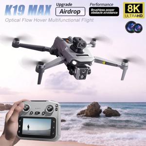 K19 맥스 360 ° 레이저 장애물 회피 파노라마 촬영 5G GPS 포지셔닝 광학 흐름 포지셔닝 RC 에어 드롭 장치 드론 완구