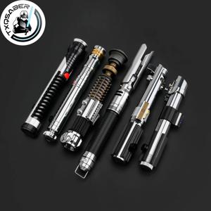 TXQSABER Lightsaber Replica 시리즈 SDRGB Pixel no Blade FOC 금속 Hilt 라이트 세이버 부품 성인 코스프레를위한 Jedi Lasersword Toys
