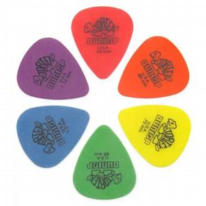 10pcs Dunlop 기타 추천 일렉트릭 기타 부품 추천 액세서리 6 종류의 두께 추천 어쿠스틱 기타