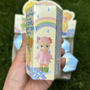 써니 엔젤 미니 피규어 나는 비오는 날 시리즈 시리즈 장난감을 좋아합니다 소녀 미스터리 상자 개구리 오리 금붕어 하마 SAS65980