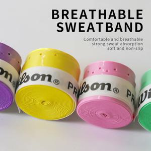 테니스 라켓 액세서리 외부 그립 야구 배트 그립 테이프 테니스 미끄럼 방지 배드민턴 그립 라켓 테이프 그립