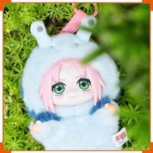 정통 EAKI 나루토 Shippuden 플러시 피규어 여성을위한 귀여운 파티 선물 Collectible Action Figure Blind Box Edition