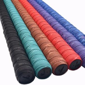 팬더 꽃 배드민턴 그립 미끄럼 방지 땀 흡수 배드민턴 스웨트 밴드 만화 스티커 라켓 그립 테이프 낚싯대