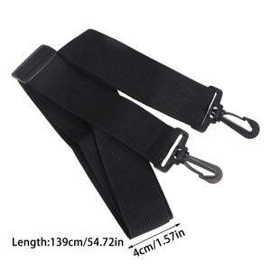 숄더 백 스트랩 패션 4cm 너비 가방 용 교체 스트랩 나일론 여성 메신저 백 스트랩 가방 액세서리