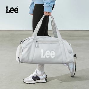 LEE 방수 스포츠 피트니스 체육관 가방 여성 남성 대용량 요가 신발 구획 드라이 포켓 수하물 여행 가방