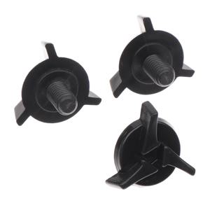 오프로드 헬멧 선 바이저 고정용 특수 나사 플라스틱 나사 범용 플라스틱 나사 오프로드 헬멧 나사