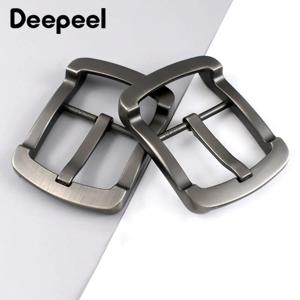 1/5Pcs 40mm 남자 벨트 버클 아연 합금 바늘 남자 벨트 헤드 38-39mm 허리띠 DIY 가죽 공예 액세서리