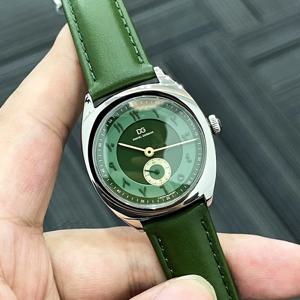 방수 일본 쿼츠 커플 시계 가죽 스트랩 손목시계 여성용 최신 선물 아이디어