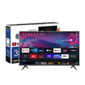 19인치 스마트 TV HD 안드로이드 TV (WiFi, YouTube 및 Netflix 내장), 침실, 주방, 호텔용 LED 디지털 TV