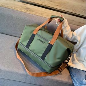 피트니스 가방 단거리 수하물 휴대용 여행 가방 어깨 가슴 가슴 가방 핸드백 핸드백 방수 휴대용 주말 가방