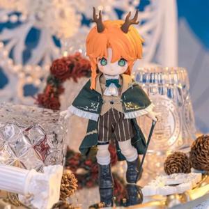 나기 V5 미라지 레코드 시리즈 1/12 BJD 블라인드 박스 미스터리 박스 장난감 귀여운 액션 애니메이션 피규어 카와이 모델 선물