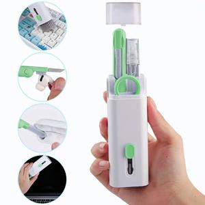 다기능 디지털 카메라 헤드셋 휴대 전화 노트북 키보드 청소 도구 세트 청소 브러시 ​​클린 펜