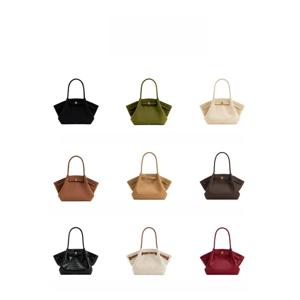 JW PEI 만두 가방 대용량 Hana New 숄더 핸드백 통근 토트 백 여성