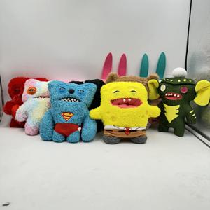 Fuggler Plush Budgie Fuggler Edition 및 Laboratory Misfits Edition 영국 브랜드 Funny Ugly Monster Toy