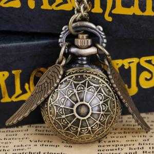 빈티지 포켓 시계 남녀 최고의 선물 새로운 디자인 쿼츠 목걸이 펜던트 체인 어린이 선물 렐로즈 데 볼시요 매직