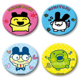 다마고치 전자 애완 동물 58mm 냉장고 자석 키 체인 거울 귀여운 라운드 브로치 배지 쥬얼리 액세서리 Kawaii 선물