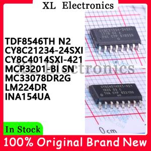 TDF8546TH N2 CY8C21234-24SXI CY8C4014SXI-421 MCP3201-BI SN MC33078DR2G LM224DR INA154UA 새로운 원본