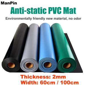 2mm PVC 정전기 방지 작업 매트 ESD 데스크탑 테이블 고무 패드 태블릿 노트북 시계 스크린 디스플레이 전자제품 휴대폰 수리 도구