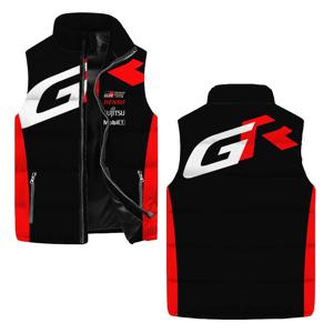 새로운 Toyota GR Gazoo Racing Suit WEC 조끼 자켓 남여 방수 자켓 Clari Racing 봄, 가을 후드 자켓 (Zippe 포함)