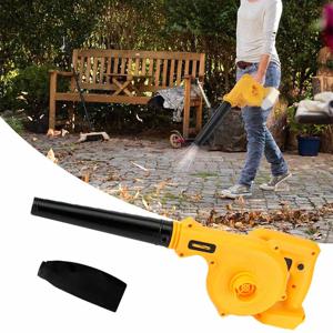 Dewalt 20V 배터리 용 무선 리프 블로어 전기 작업 현장 공기 송풍기 2-in-1 핸들 전기 송풍기 및 진공 청소기