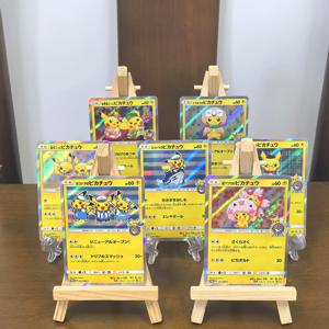 포켓몬 일본 컬렉션 카드 SM-P 코스프레 피카츄 에너지 플래시 카드 희귀 자체 제작 싱글 카드 클래식 게임 애니메이션 카드 선물